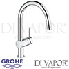 Grohe Minta Single-Lever Sink Mixer Spare Parts